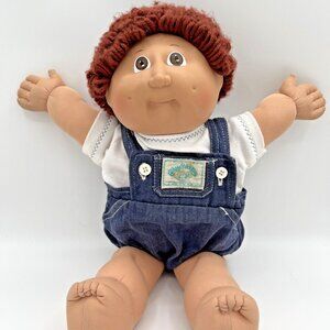Cabbage Patch Kids doll Boy HM 2 1978, 1982 CPK Coleco READ W/ OUTFIT